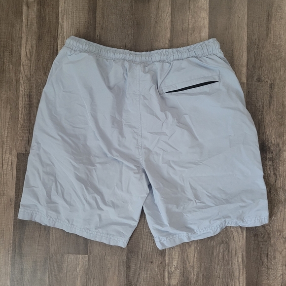 Men's Utility Shorts Light Blue SP Essentials Size XXL - Picture 3 of 5